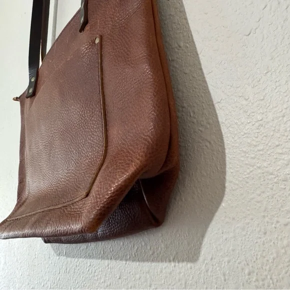 Portland Leather Medium Classic Tote Sedona - Picture 3 of 5